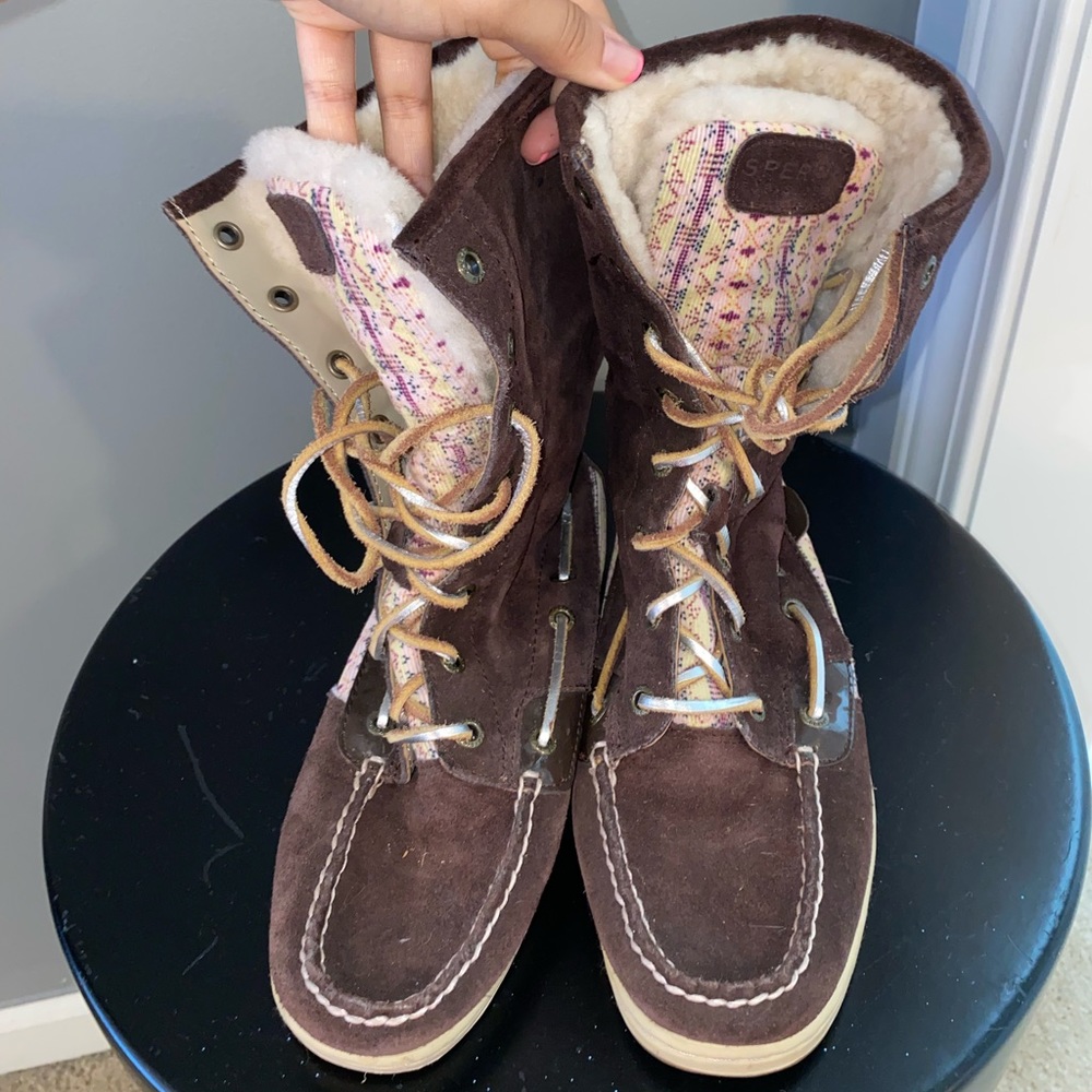 Sperry Boots
